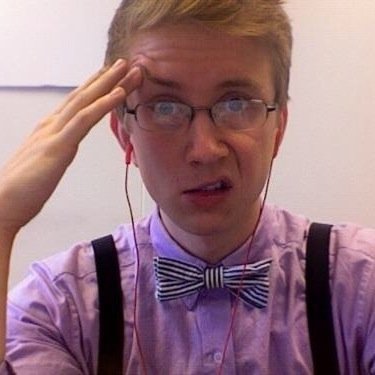 TYLER ? AW HES MA GAY FAB SASSY QUEEN