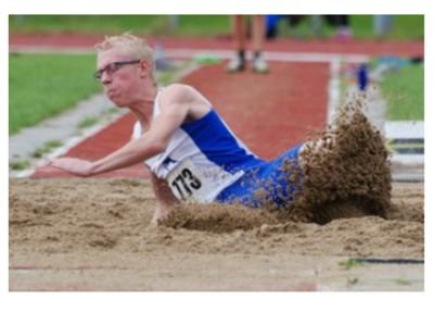 atleet, meerkamper, speerwerper!