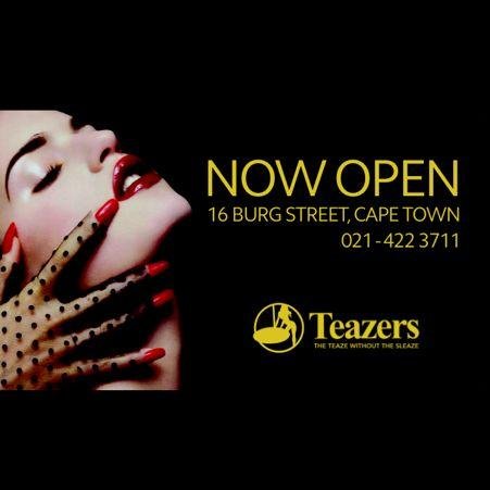 TeazersCapeTown's profile picture. 