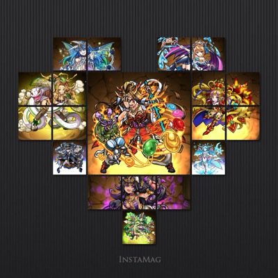 y1994k646's profile picture. モンストしてる人、はまってる人Follow Me❣《✾無課金✾》運極⑥持ち◡̈✴︎*.°♪ #モンスト