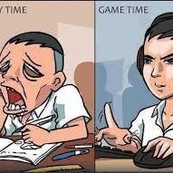 kadang bijak, kadang lucu, kadang baik, kadang maok sendal di masjid :(
buat apa belajar, kalau games itu menyenangkan #anakABLAU

http://t.co/TA0Qxqf7xs