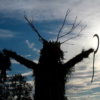 Pagan harvest camp with Wicker man, talks, workshops and rituals. First Weekend of September