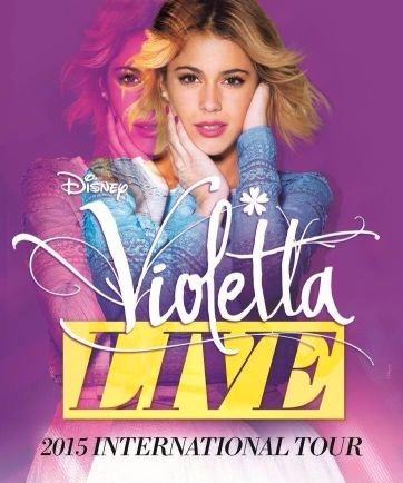 #ViolettaLive