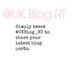 UK Blogger RT (@ukblog_rt) Twitter profile photo UK Blogger RT (@ukblog_rt) Twitter profile photo