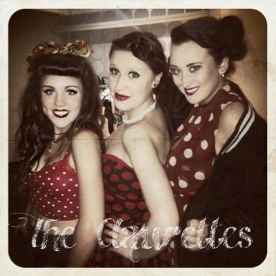 3 sets of lungs. a keyboard. a guitar. An array of percussion, and every instrument inbetween. Meet the Claurettes, performing in Inverclyde and beyond
