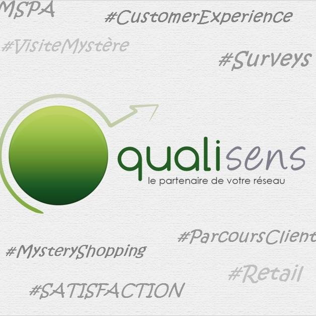 Qualisens's profile picture. QUALISENS est depuis 2001 un des leaders français de l’audit de la qualité de service : visites et appels mystère, enquêtes de satisfaction, conformité... #mspa