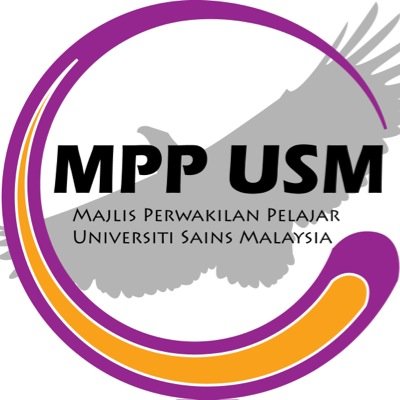 Laman Twitter rasmi Majlis Perwakilan Pelajar Universiti Sains Malaysia (MPP USM) 2017/2018.