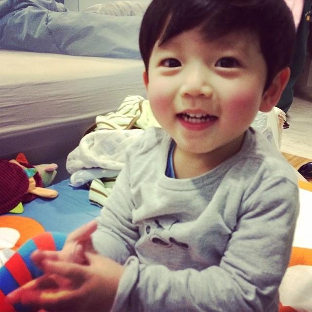 myungzy's son since 11/09/11
