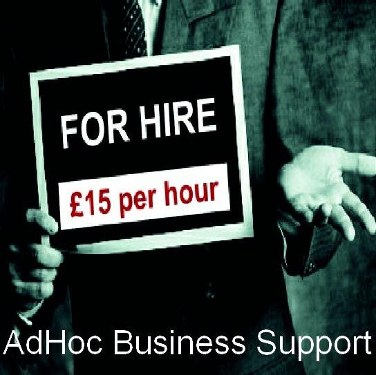 AdHoc Business Support is a flexible and cost effective solution when a business needs an additional resource on an ad-hoc basis in it's accounts/office dept.