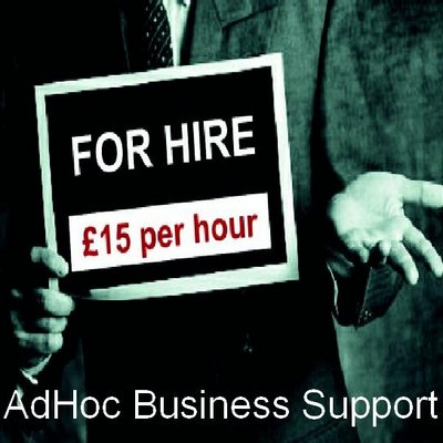 Profile Picture of AdHocBusinessSupport (@RichardCassAHBS) on Twitter