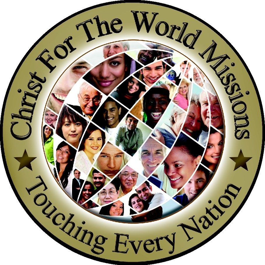 CFTWMissions's profile picture. Christ For The World Missions - improving the lives of people in the community and touching nations day by day.