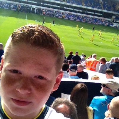 I'm just a normal kid you supports Tottenham and follows Derby and Chesterfield. If you follow me I will follow back cheers.