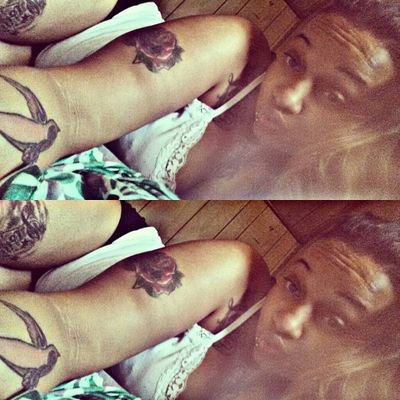 Follow me. Simple.