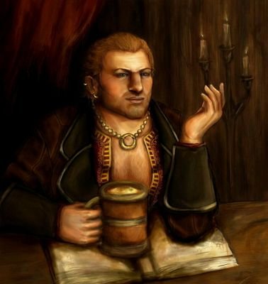 Varric Tethras at your service