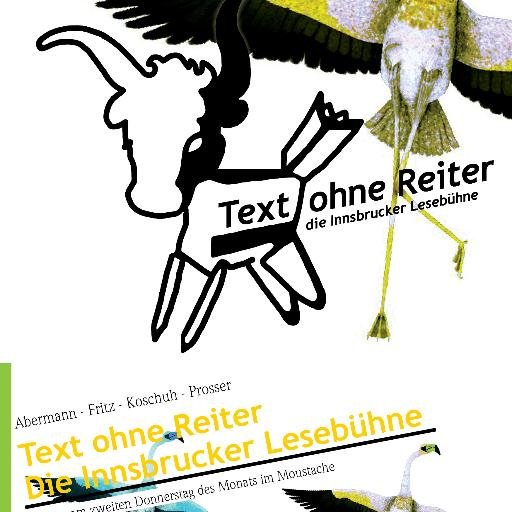 Hier informiert das Team der stillgelegten Lesebühne Text ohne Reiter über Poetry Slams, Bühnen und Performance Literaturveranstaltungen aus ihrem Umkreis.