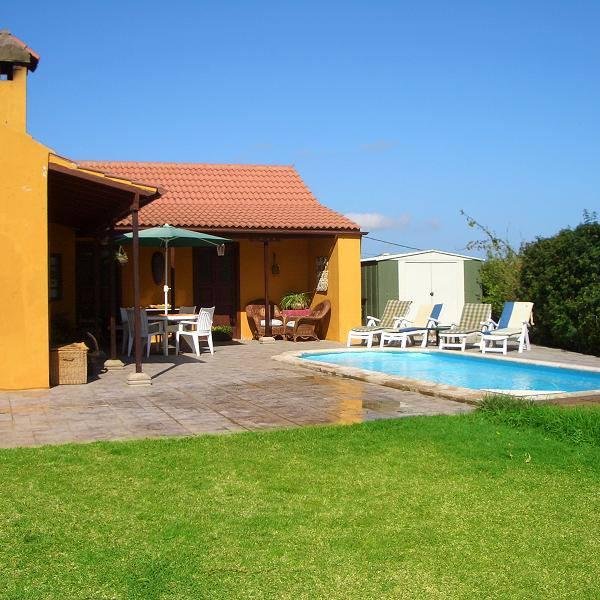 Casa Rural en Gran Canaria para 6 personas, con piscina donde podrá disfrutar de sorprendentes vistas y absoluta tranquilidad.