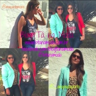 Moda, beleza, entretenimento, gastronomia e saúde reunidos em um só lugar. Follow!