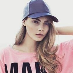 @CaraDelevingne is such an inspiration to me. I aspire to be everything she is. Stay weird & always be yourself.