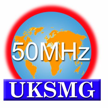 The UKSMG is the foremost group dedicated to encouraging amateur radio operation on 50MHz around the World.