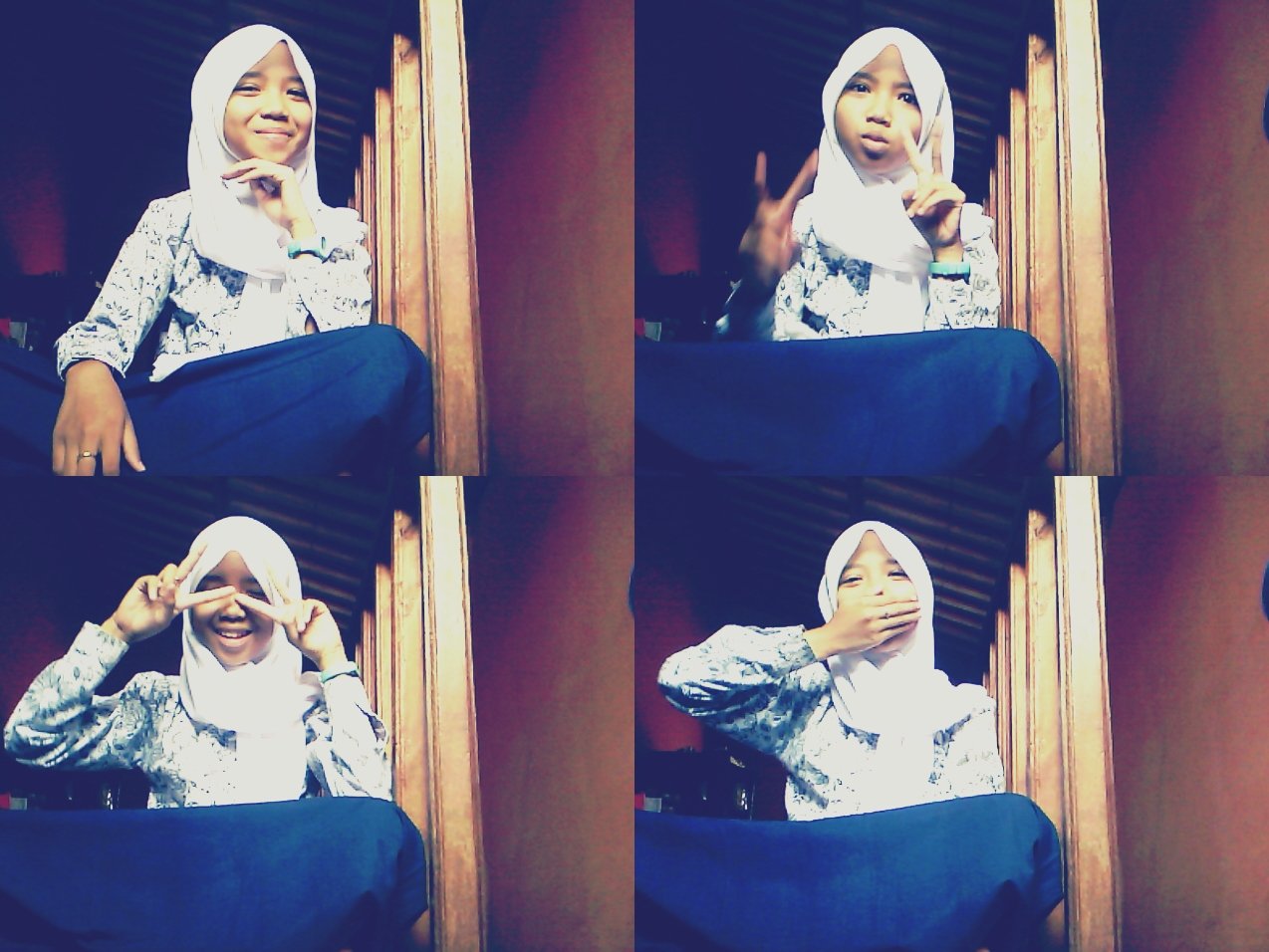 AprilIndriapril's profile picture. SMP NEGRI 1 CANGKUANG,Anggota pramuka paling cantik :D Bandung 30 April 2001