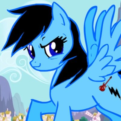 Hey, i'm Moon Dash! Cousins with @mlp_Rainbow