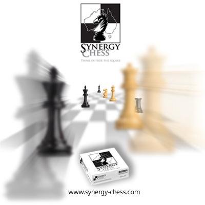 With #SynergyChess, enjoy larger board (12 x 12 squares)with an extra complete set of pieces for each player. Experience the next level of the #Chess.