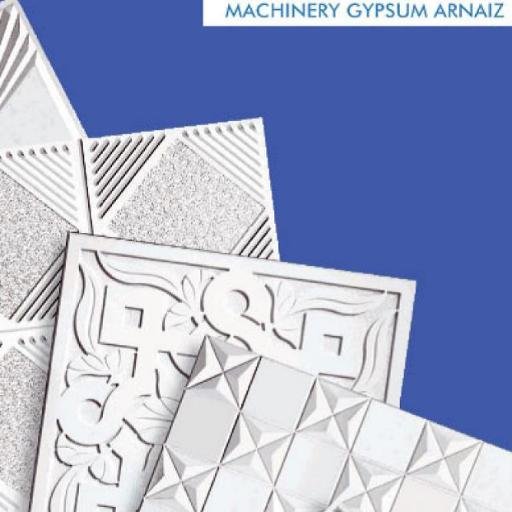 Machinery Gypsum Arnaiz expands its product catalog, presenting a small sample, our company provided equipment and training to customers who want to have a team