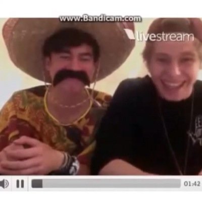 in love with the drummer