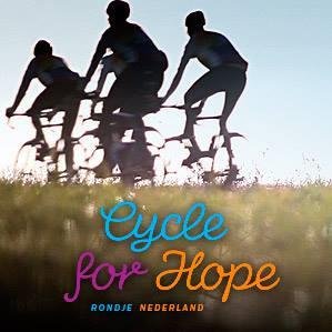 Amateur-wielerteam dat, met veel inzet & enthousiasme, meedoet aan de grootste sponsorfietstocht van Nederland: @CycleforHopeNL