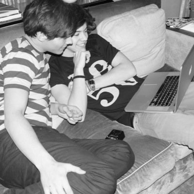 Rose are red, Violet are blue and LARRY IS REAL | follow @crazy_mofos62 please