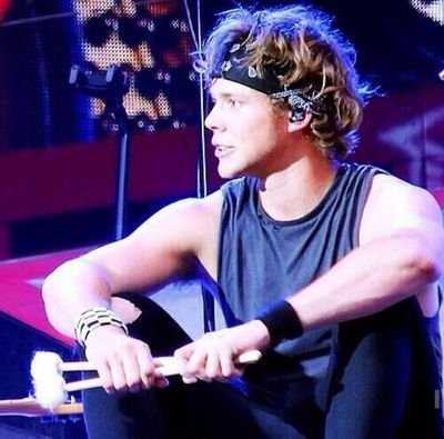 ashton irwin saved me.