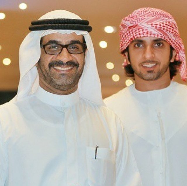 اليويل راشد حارب الخاصوني وعضو في لجنة التحكيم في بطولة فزاع لليوله