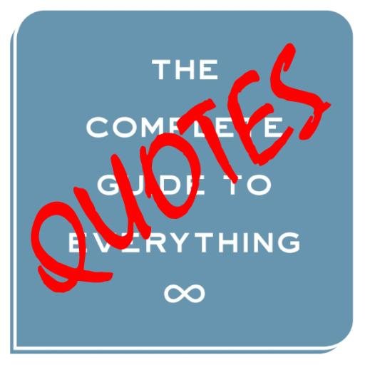 Best of @CompleteGuide // Archiving in order by @koruandthistle // fresh quotes coming soon // FAQ https://t.co/V9bPfMW1iU
