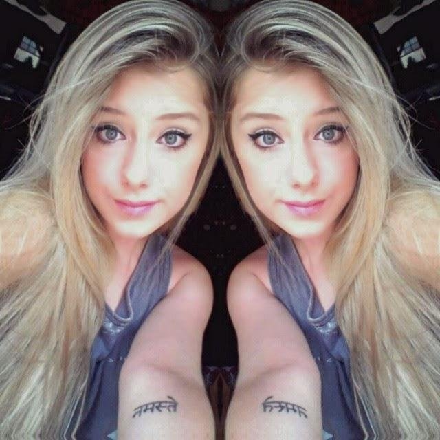 ``Fiz esse ragge pra você...``