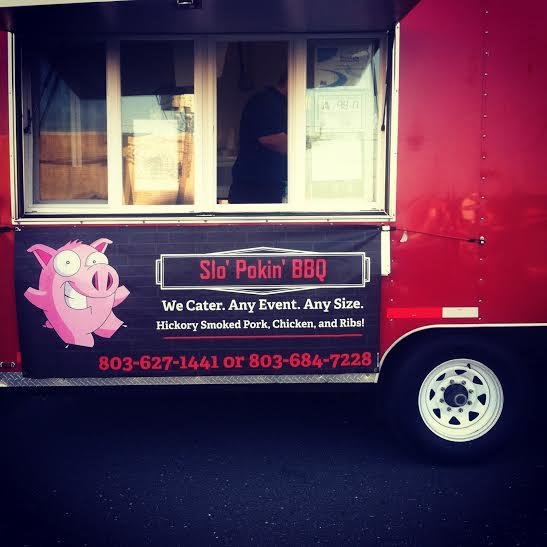 Slow Smokin' BBQ is a BBQ food truck that travels throughout the Mecklenburg/York County areas! Let us serve your customers or cater your next event! 8036847228