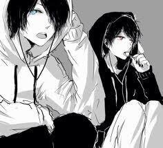 rinim rin im on the left im caring sweet and nice ill help you out and make smile #taken. #virgin.  chris:imchris im nice and caring #single sasuke: im single