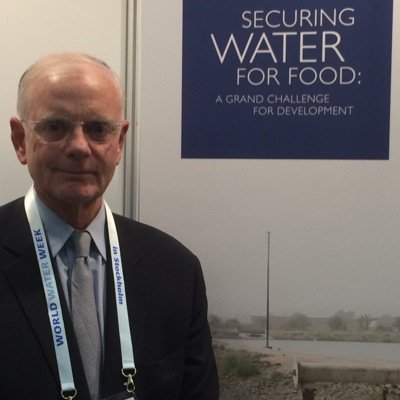 Christian Holmes is the Global Water Coordinator of the US Agency for International Development
