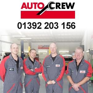 Medium sized independent vehicle MOT and repair centre. Part of the AutoCrew network offering nationwide warranty on fitted parts. Give us a call: 01392 203156