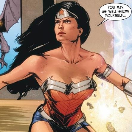 WonderSensation's profile picture. Of all people, you know who I am…who the world needs me to be. I’m Wonder Woman. |New52|