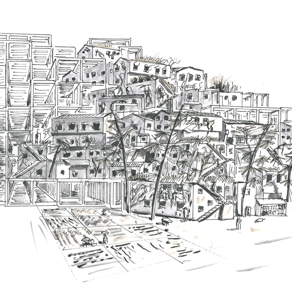 In a sense Paracity is a high-tech slum, which can start tuning the industrial city towards an ecologically more sustainable direction. http://t.co/wW4WST2Z1D