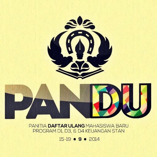 Akun resmi Panitia Daftar Ulang STAN 2014. Segala Informasi, Tata Cara & Persyaratan Daftar Ulang 2014 akan disampaikan melalui akun ini. CP: 085341498153 (Abi)