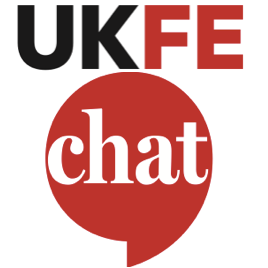 Community of Further Education professionals. Weekly Twitter chats, Thursday 9-10pm. Use #UKFEchat to join in. DM to run a chat. Everyone welcome.