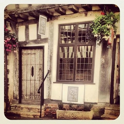 A collection of beautiful independent businesses located in stunning medieval buildings