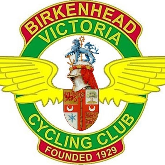 Birkenhead Victoria Cycling Club.    Wirral based cycling club. Founded 1929