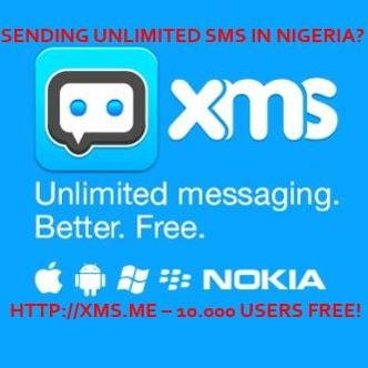 Sending FREE SMS in Nigeria? Download XMS: a nice messaging App with #free #SMS on all networks in #Nigeria! Download in Appstore or via http://t.co/8mAF3sjqah.