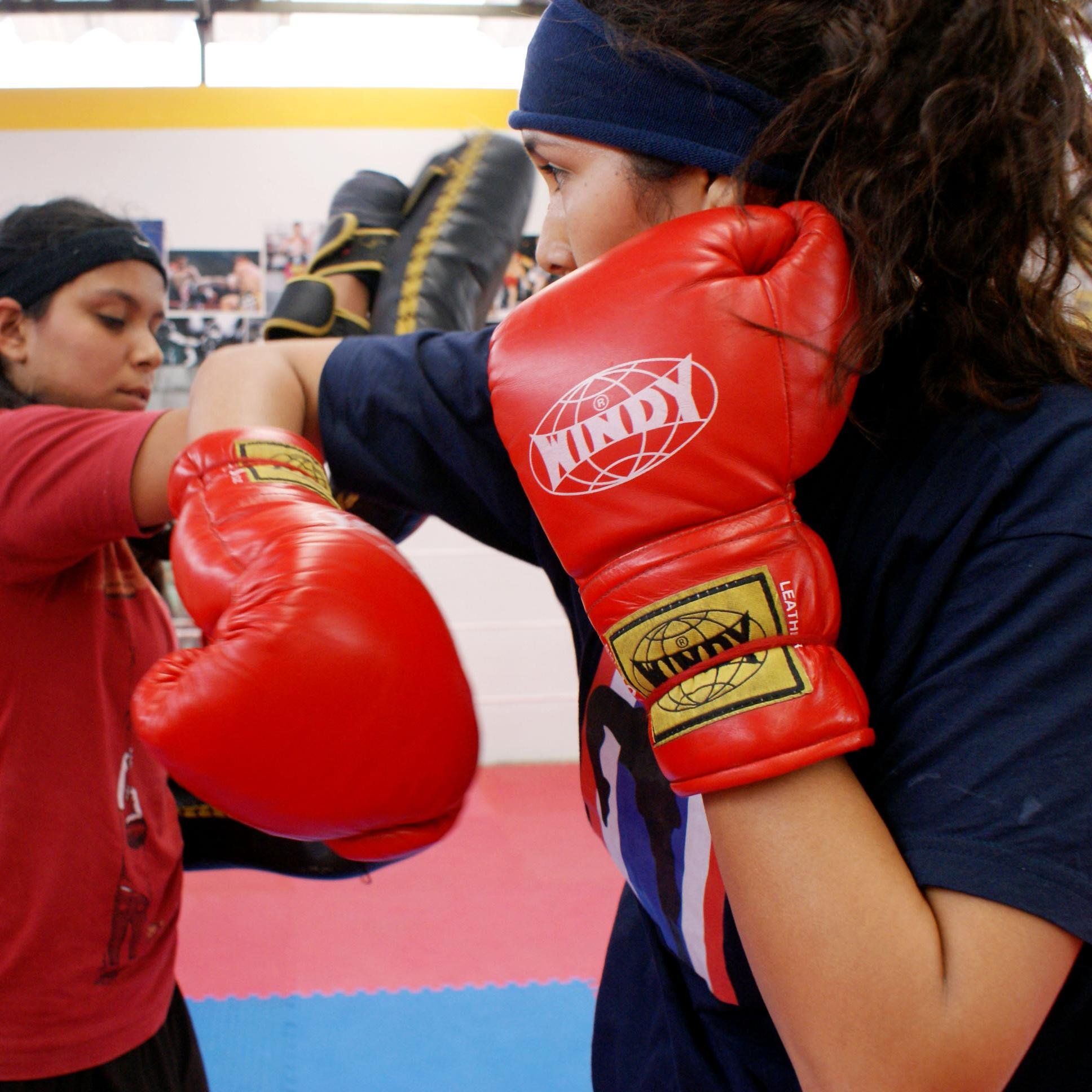 Boxeadora desd el 2007 con muchos proyectos en la mente XD¡¡¡¡