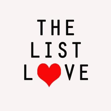 For the love of lists