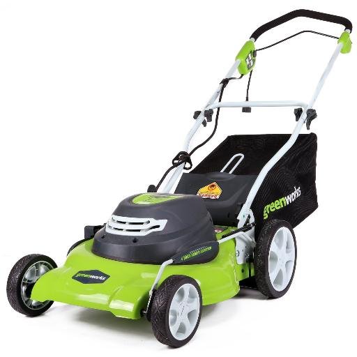Best Electric Lawn Mower Reviews & Buying Guide of 2014
