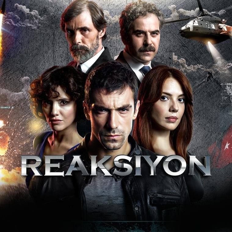 #Reaksiyon dizisi resmi Twitter hesabıdır. Eylül'de Star'dayız.