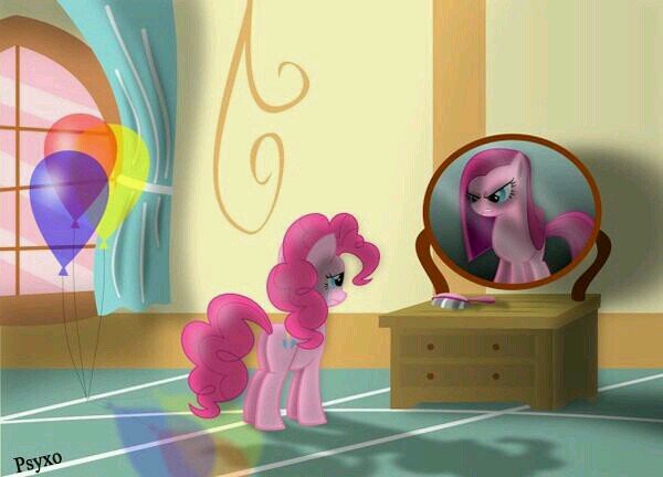 Hi I'm Pinkie Pie ((Rp account)) I'm married to @MLP_NeonHarmony & I love him so much Children:None but we're trying.
